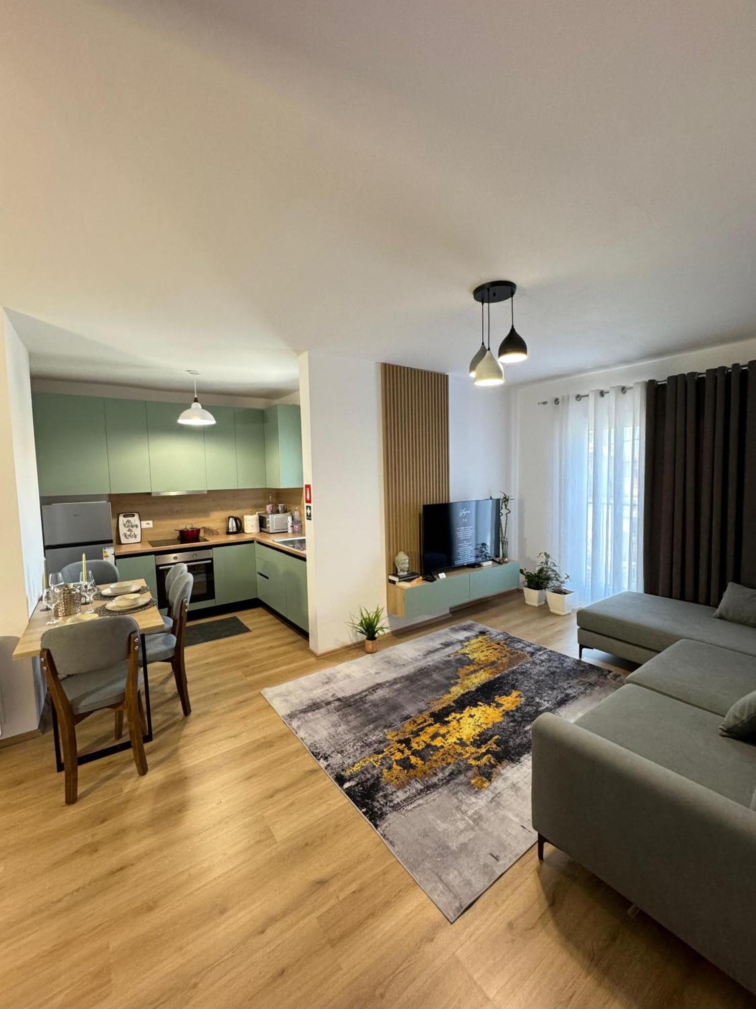 Apartment In City Center Shkodra Kültér fotó