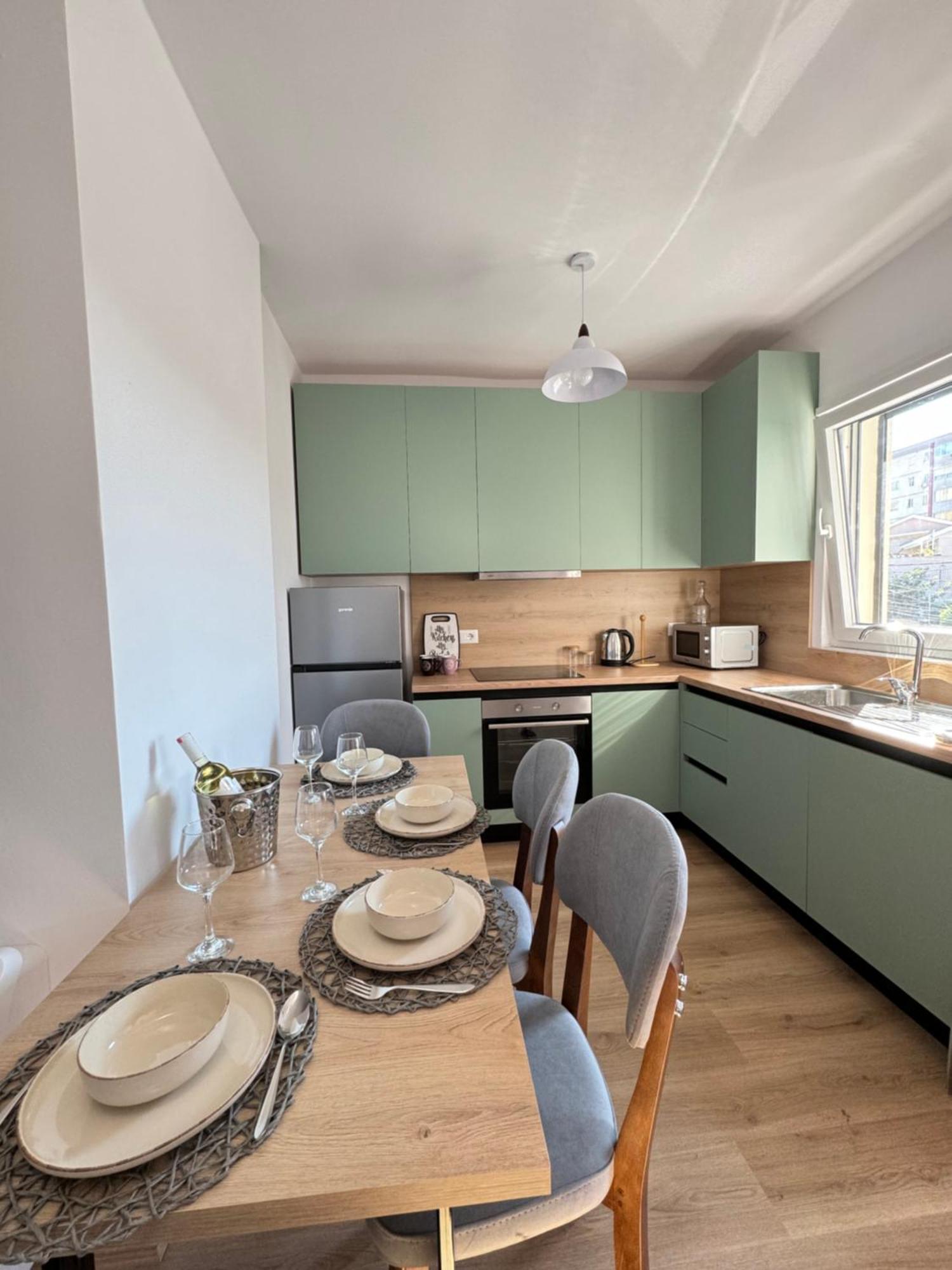 Apartment In City Center Shkodra Kültér fotó