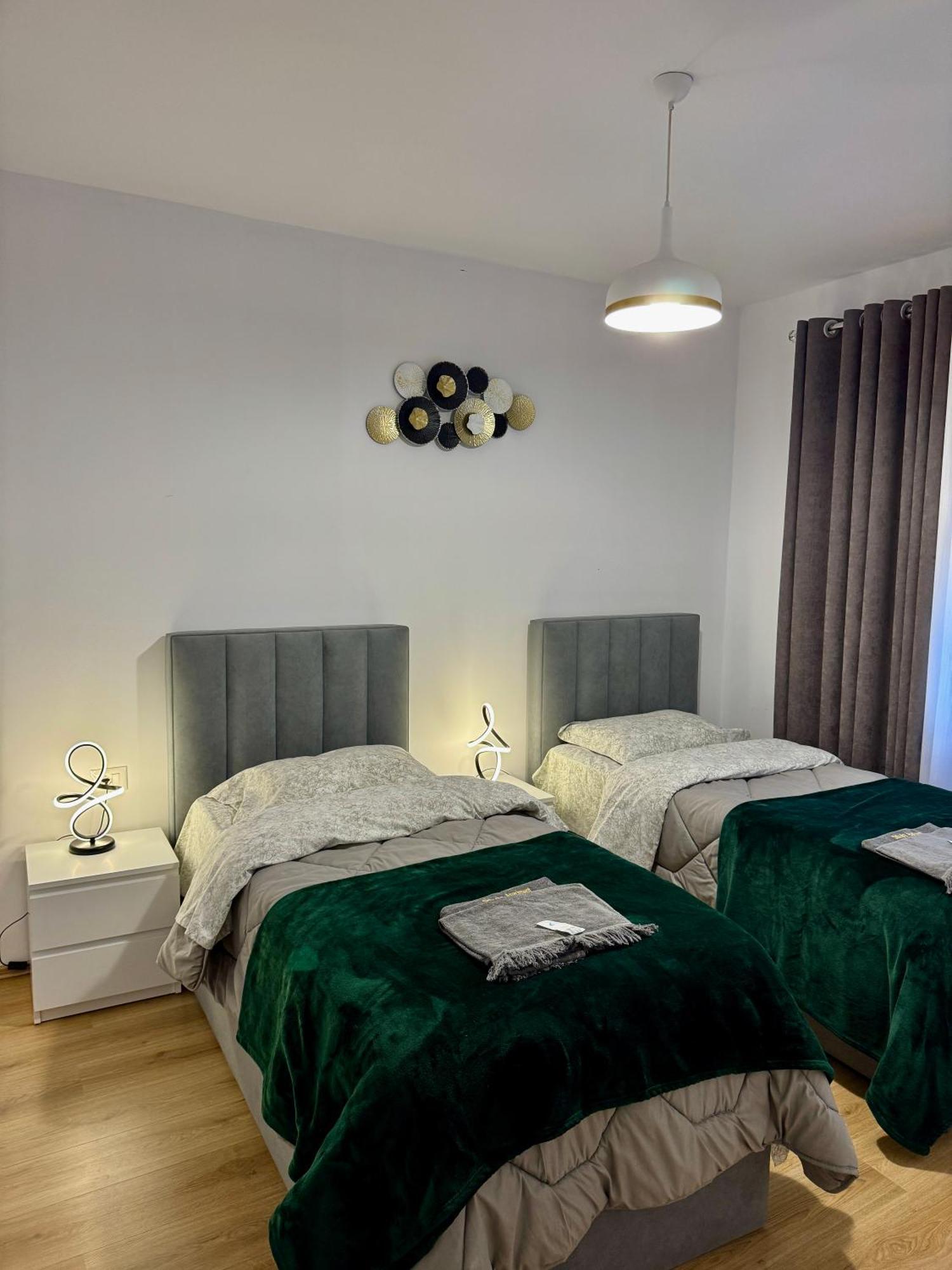 Apartment In City Center Shkodra Kültér fotó